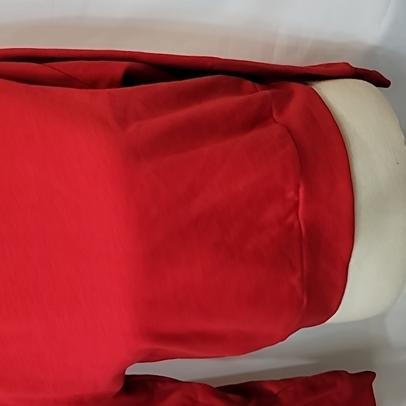 *FREE with purchase* NWOT GARAGE Mock Neck Lightweight Sweatshirt - Picture 3 of 6